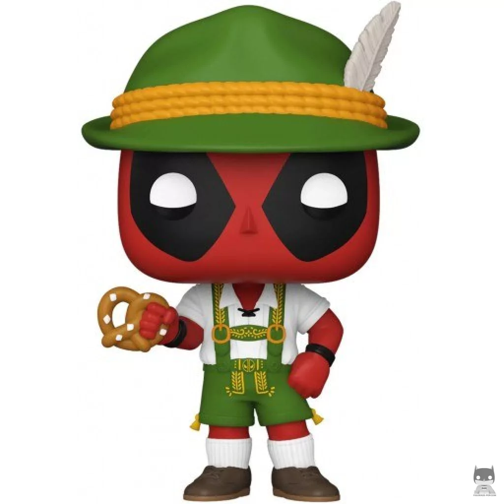 Lederhosen Deadpool Funko Pop! figure (Deadpool)