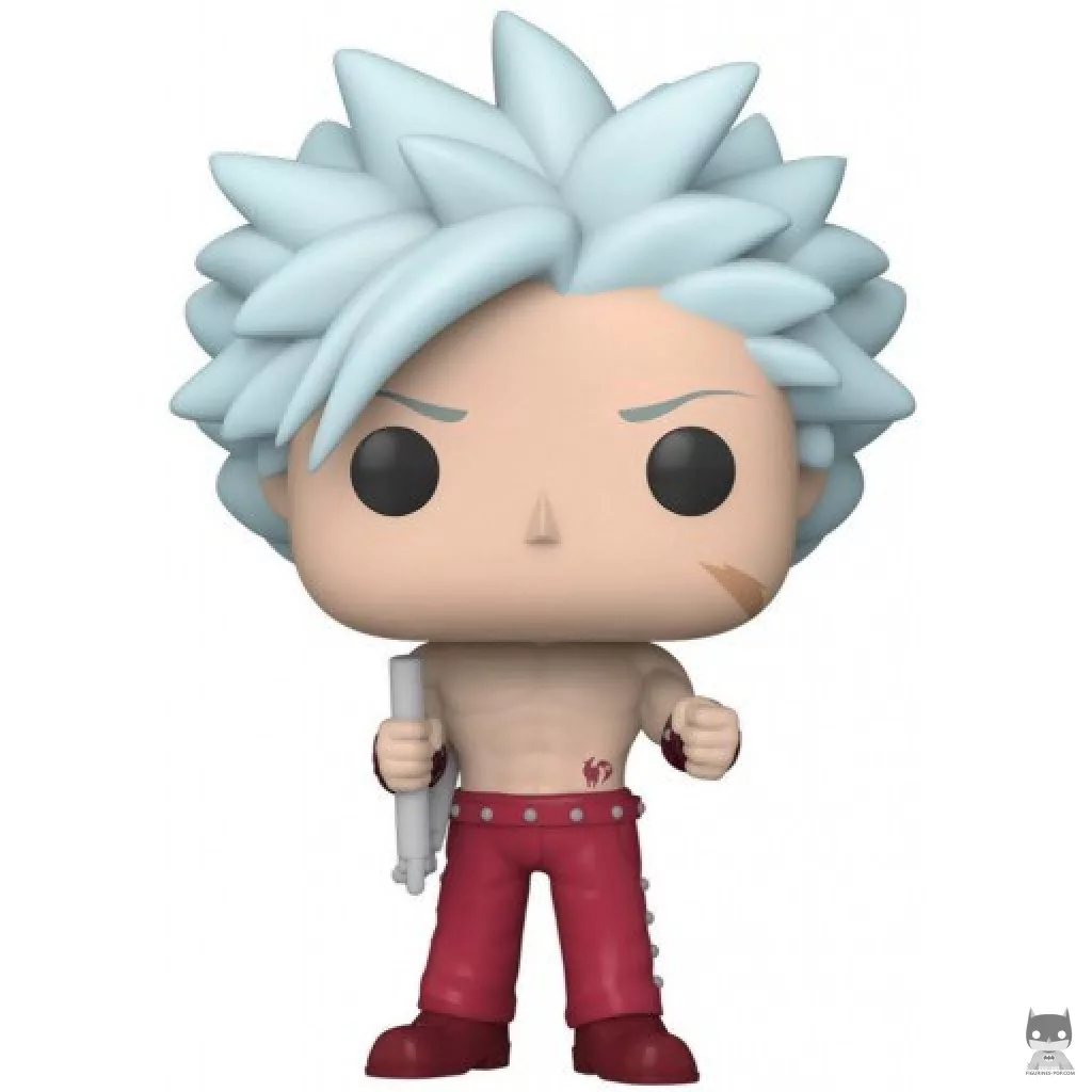 Ban Funko Pop! figure (The Seven Deadly Sins)