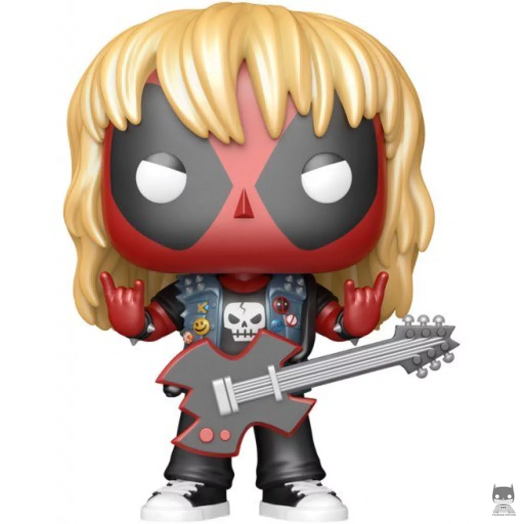 Heavy Metal Deadpool (Metallic) Funko Pop! figure (Deadpool)