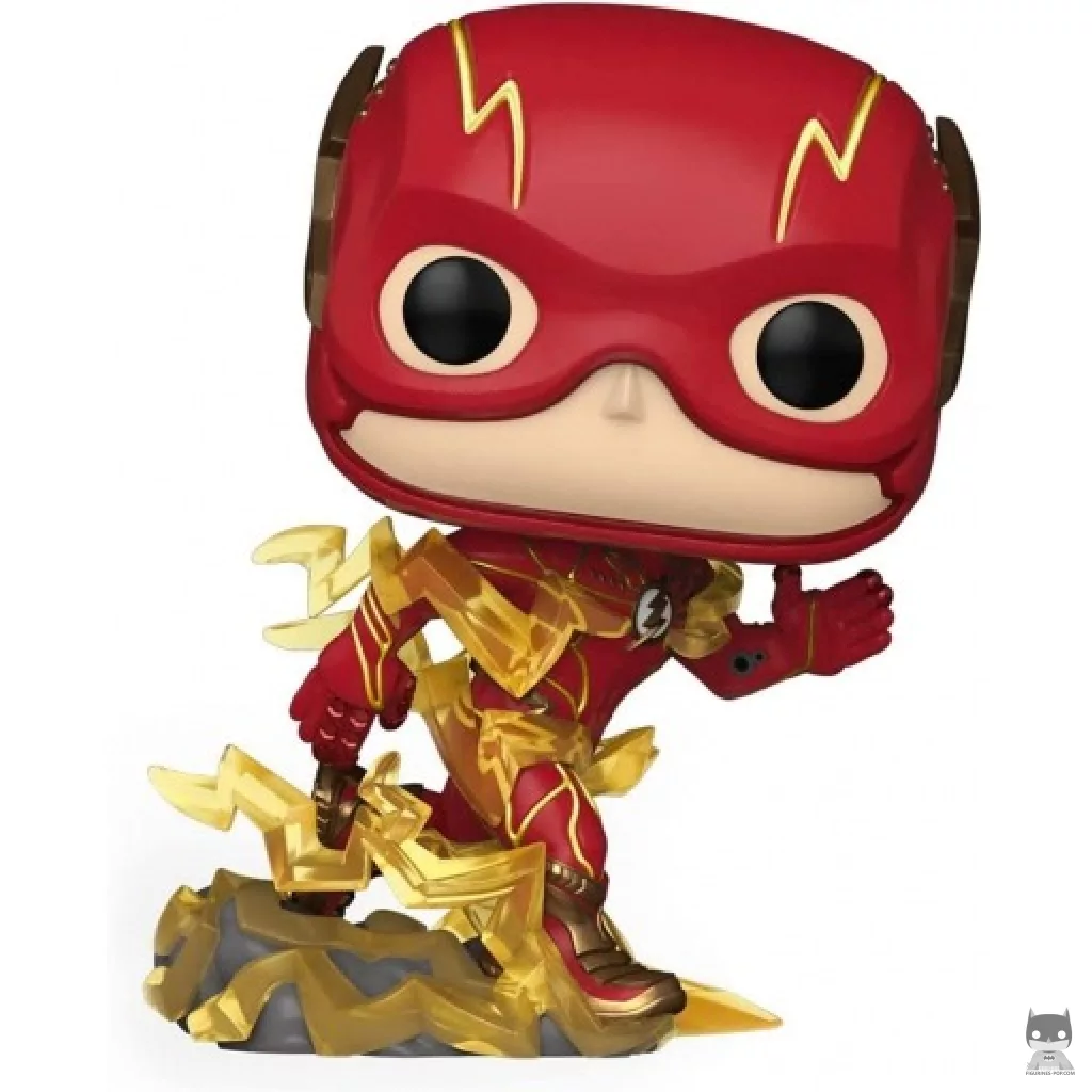 The Flash (Glow in the Dark) Funko Pop! figure (The Flash (Movie))