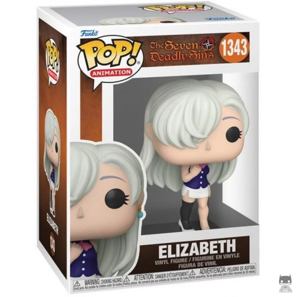 Elizabeth Funko Pop! figure in its box