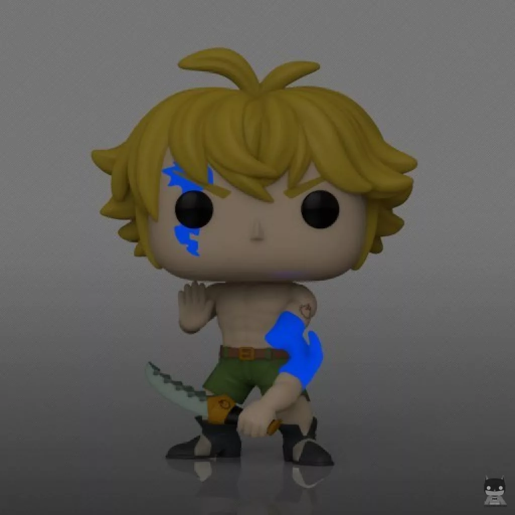 Meliodas Demon Mode (Chase & Glow in the Dark) Funko Pop! figure (The Seven Deadly Sins)