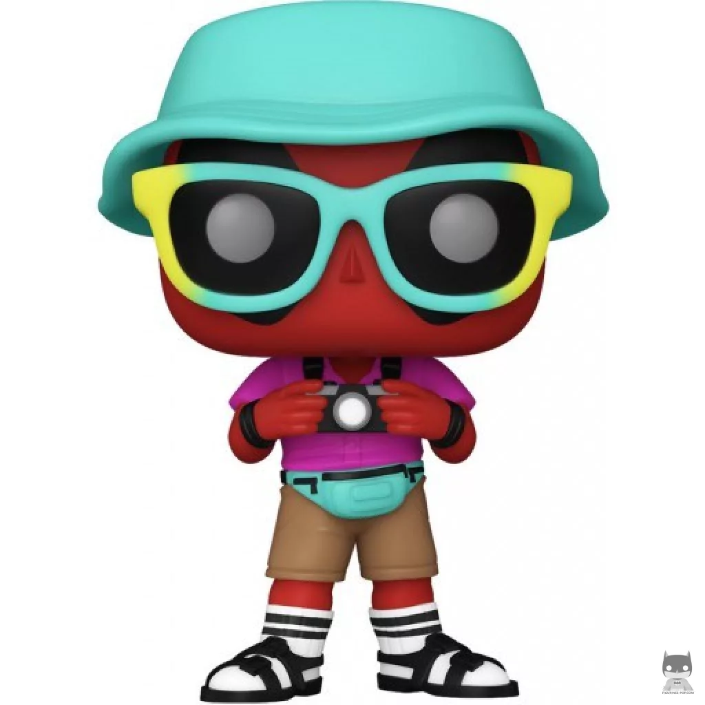 Tourist Deadpool Funko Pop! figure (Deadpool)