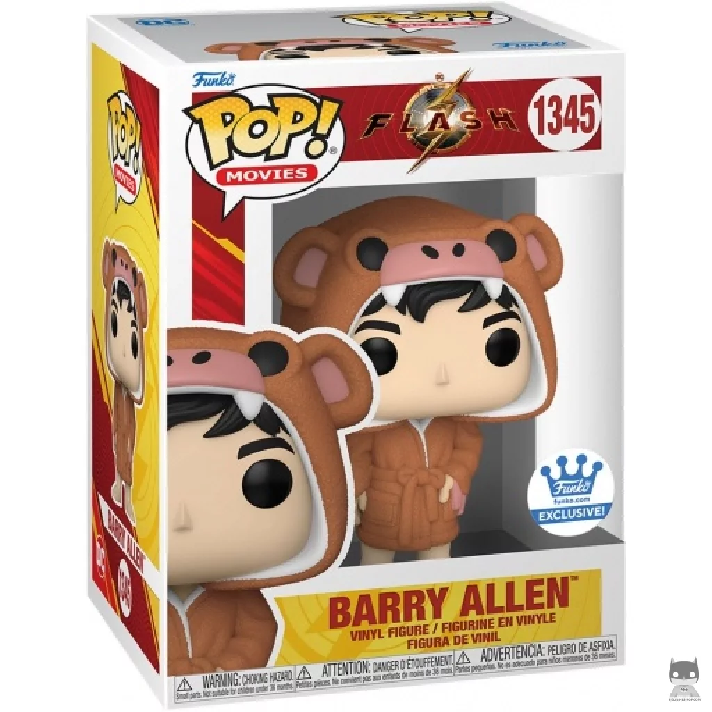 Barry Allen Funko Pop! figure in its box