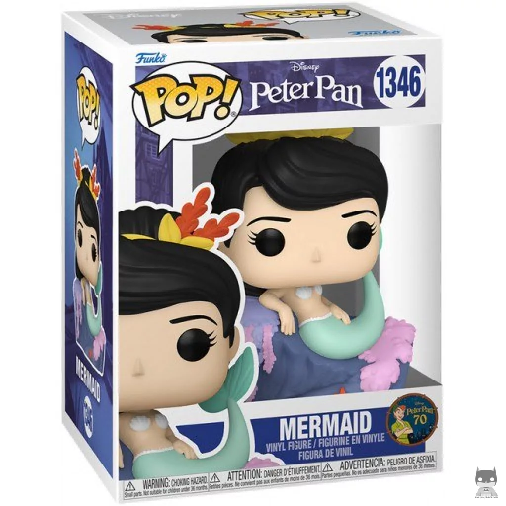 Mermaid Funko Pop! figure in its box