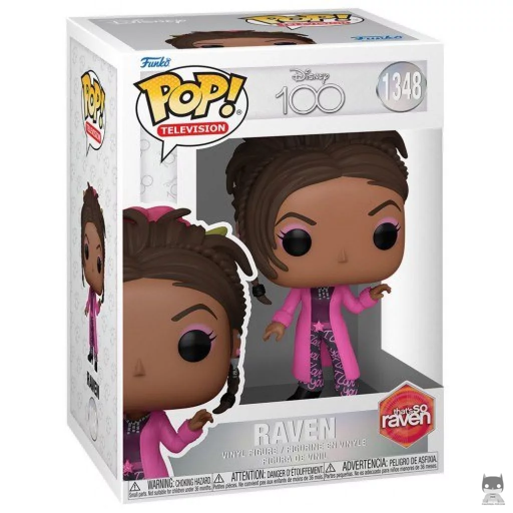 Raven Funko Pop! figure in its box