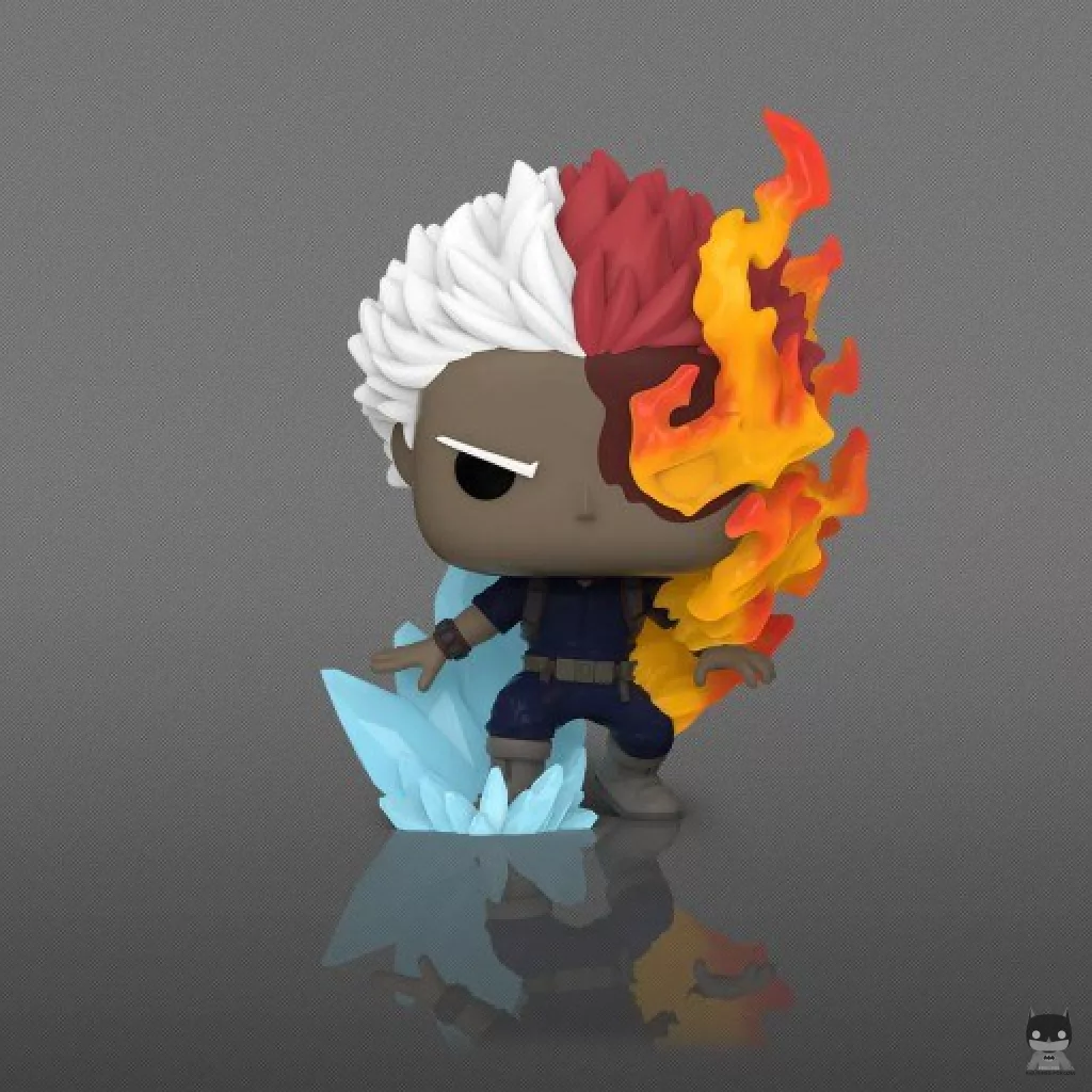 Shoto Todoroki (Glow in the Dark) Funko Pop! figure (My Hero Academia)
