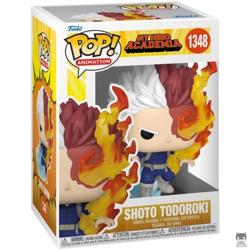 Shoto Todoroki Funko Pop! figure in its box