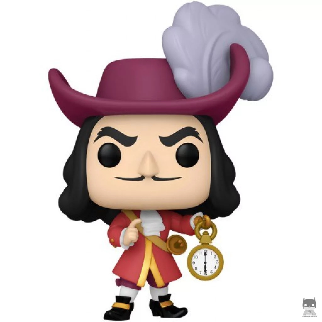 Captain Hook Funko Pop! figure (Peter Pan)