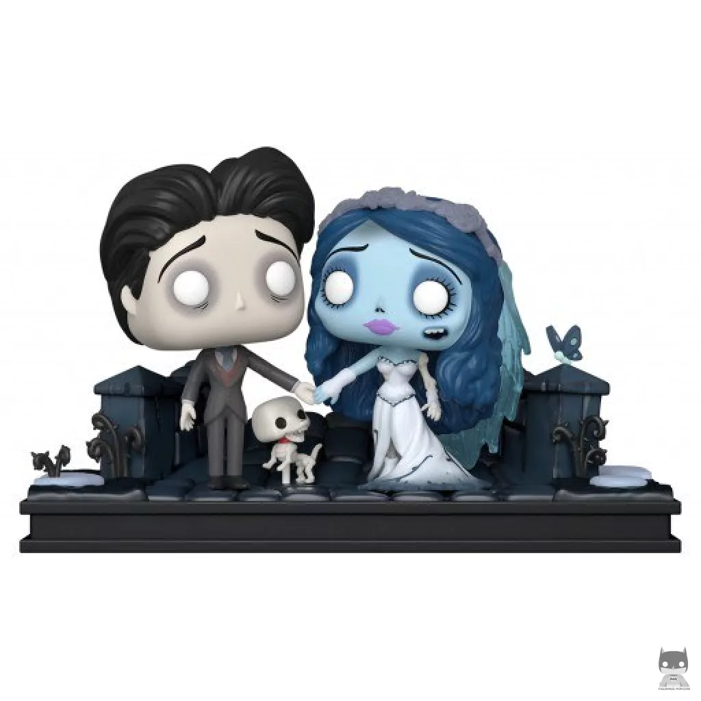 Victor & Emily Funko Pop! figure (Corpse Bride)
