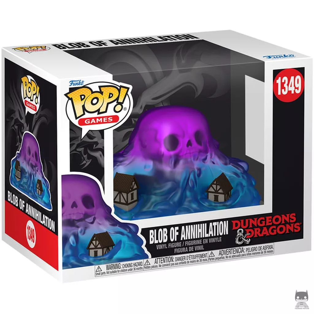 Blob of Annihilation Funko Pop! figure in its box