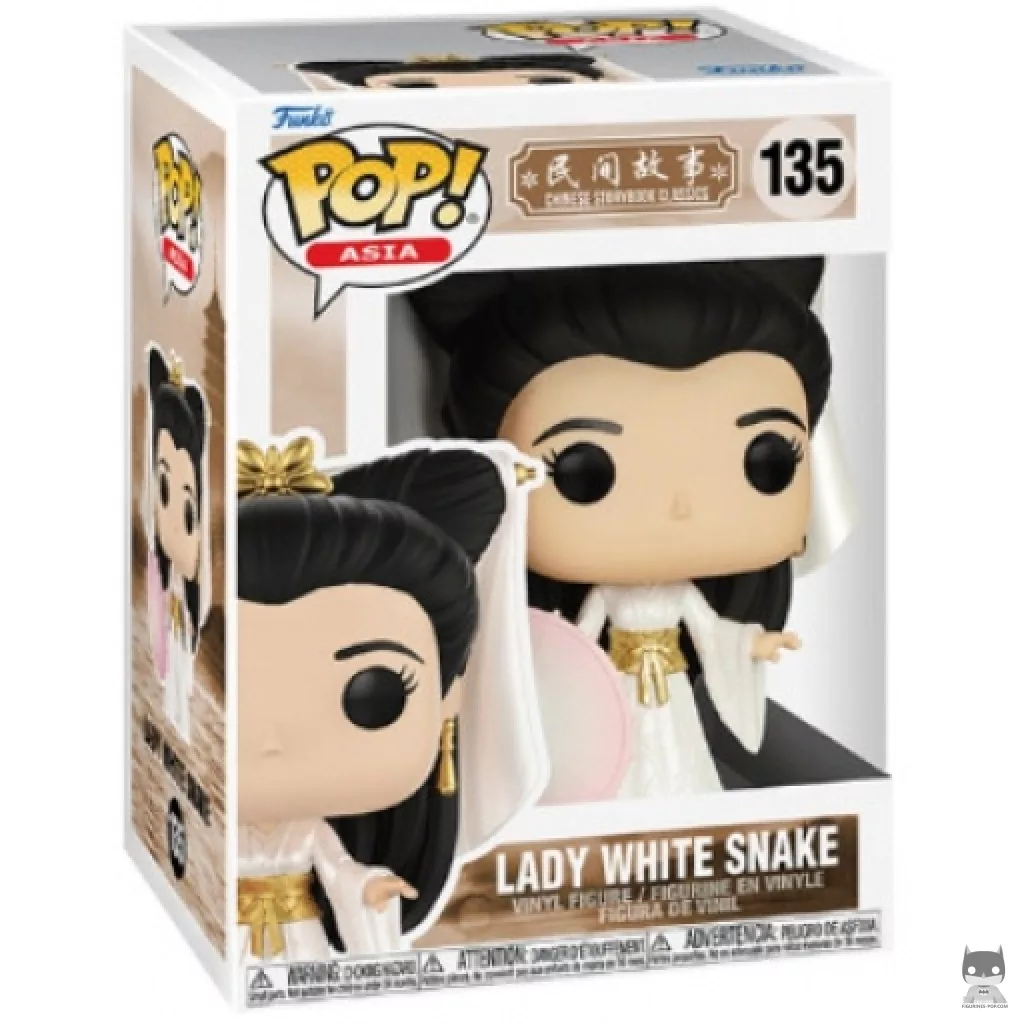 Lady White Snake Funko Pop! figure in its box