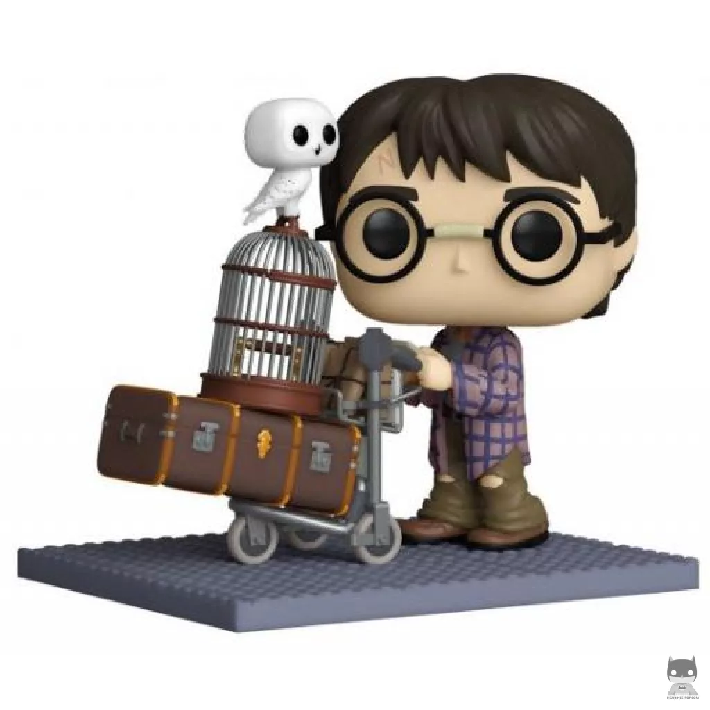 Harry Potter Pushing Trolley Funko Pop! figure (Harry Potter)