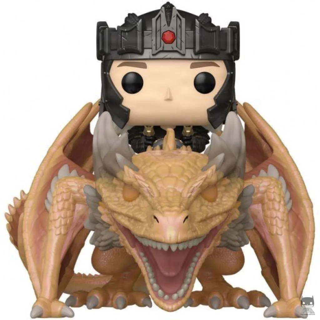 Aegon Targaryen with Sunfyre Funko Pop! figure (House of the Dragon : Day of the Dragon (Game of Thrones))