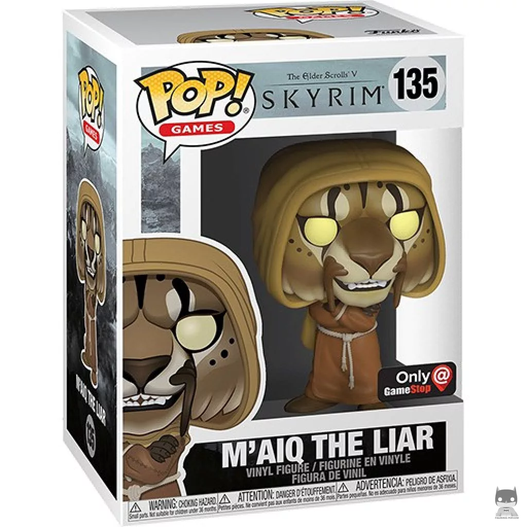 M'aiq the Liar Funko Pop! figure in its box