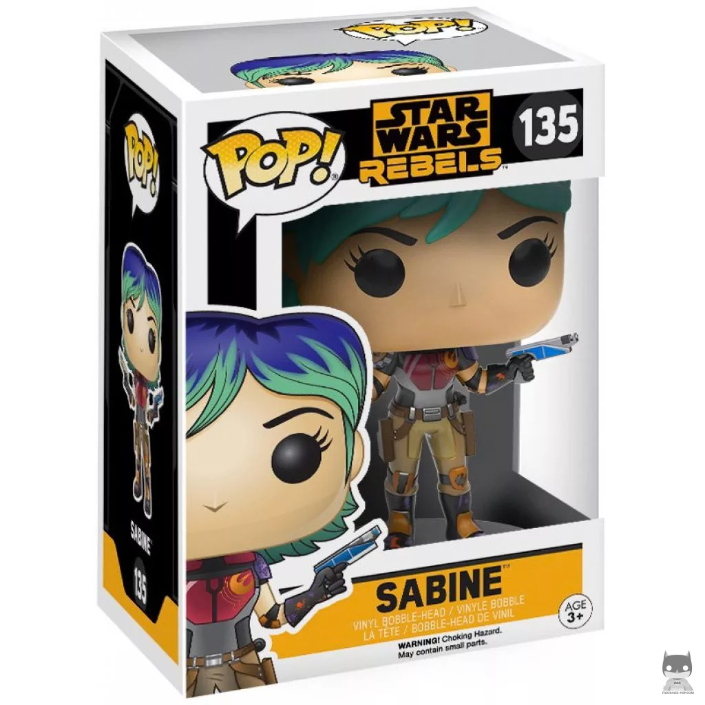 Sabine Funko Pop! figure in its box