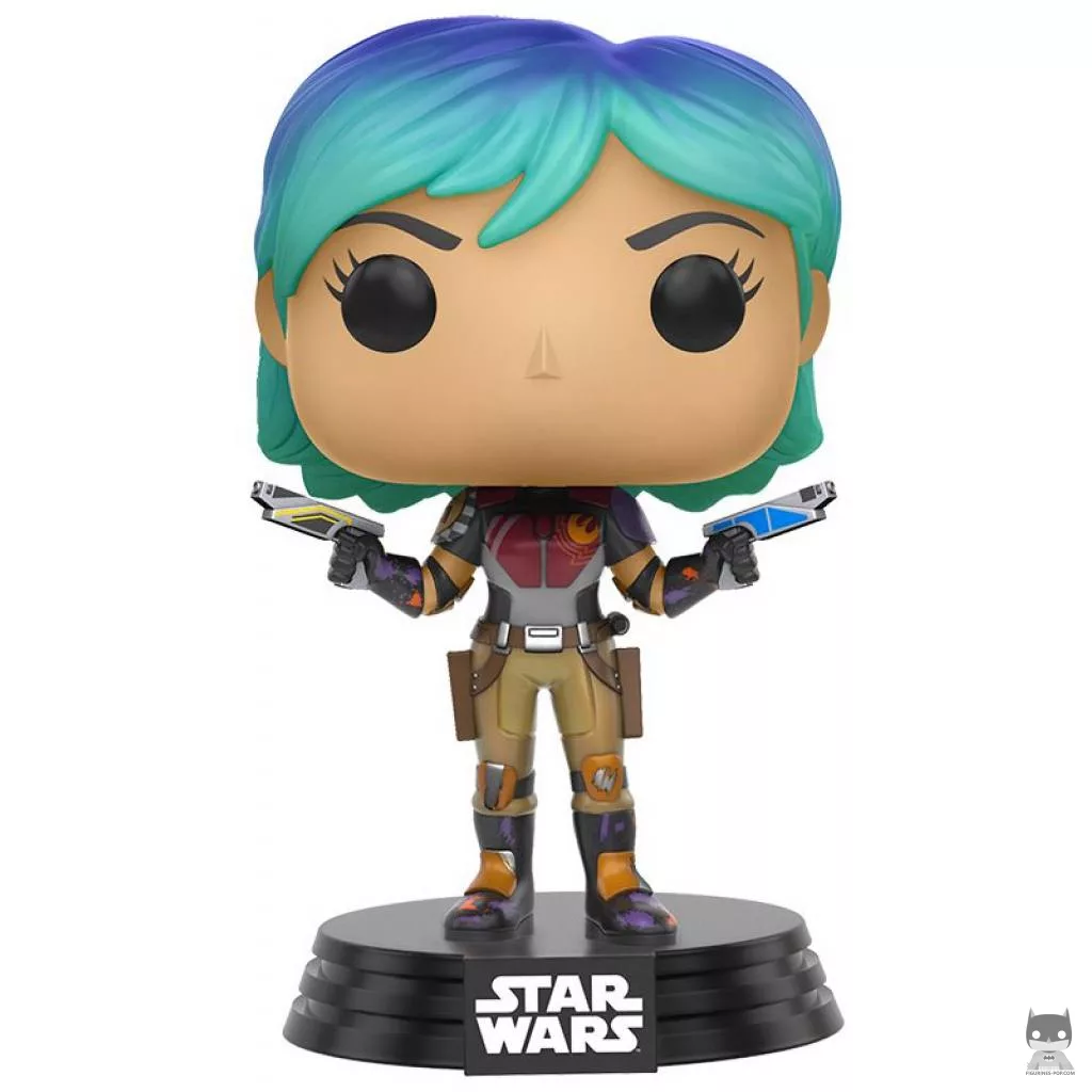 Sabine Funko Pop! figure (Star Wars Rebels)