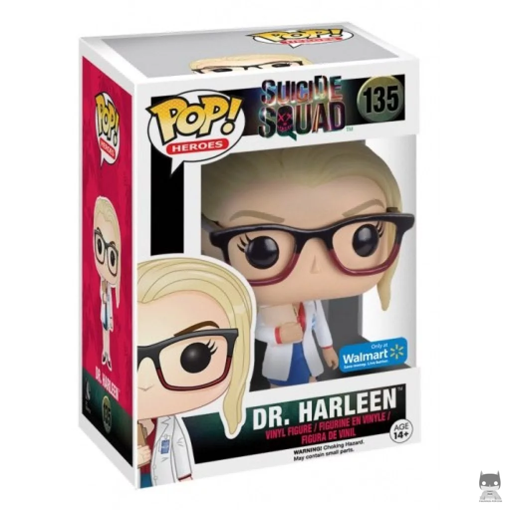 Dr. Harleen Quinzel Funko Pop! figure in its box