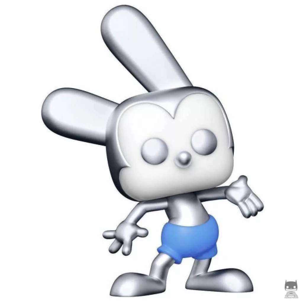 Oswald The Lucky Rabbit (Silver) Funko Pop! figure (Disney 100)