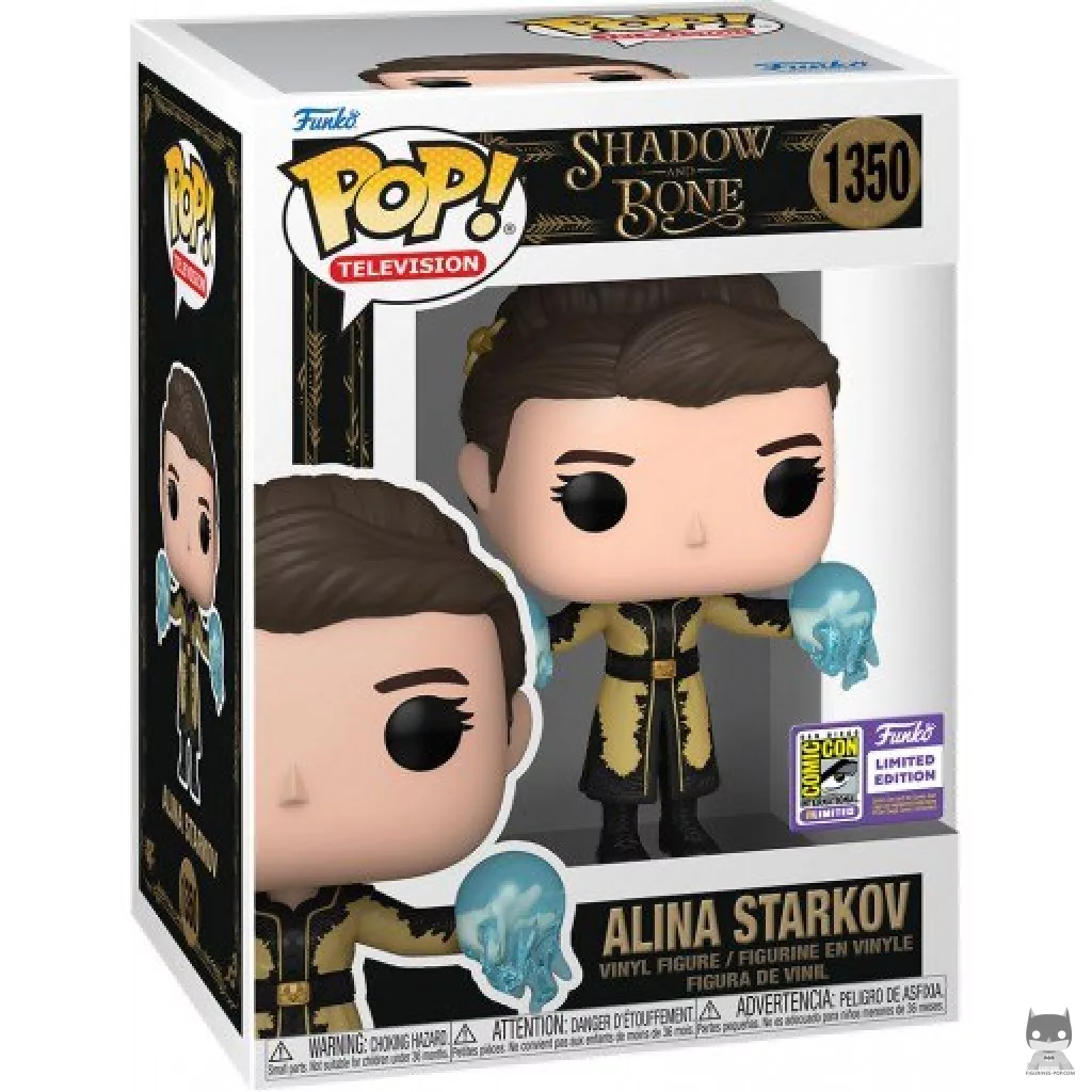Alina Starkov Funko Pop! figure in its box