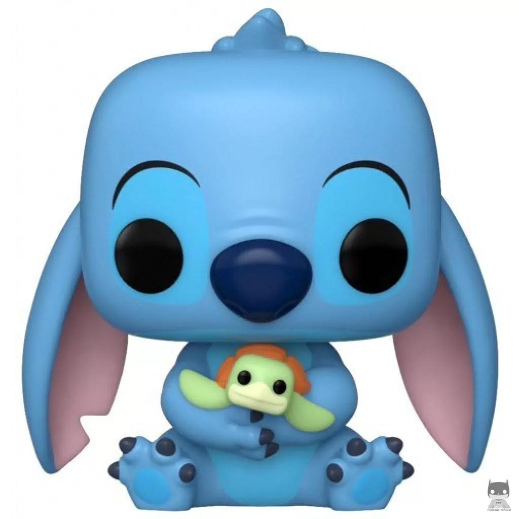 Stitch with Turtle Funko Pop! figure (Lilo and Stitch)