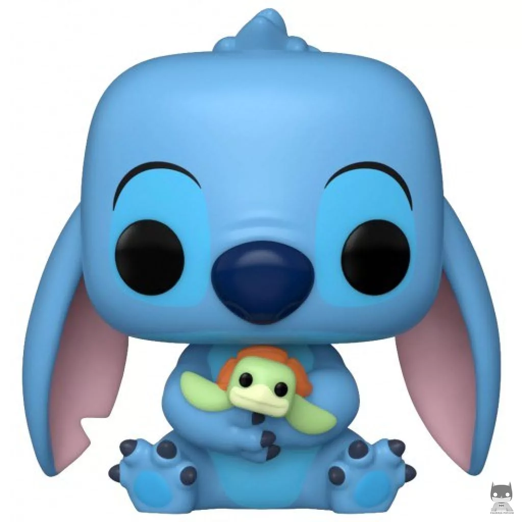 Stitch with Turtle Funko Pop! figure (Lilo et Stitch)