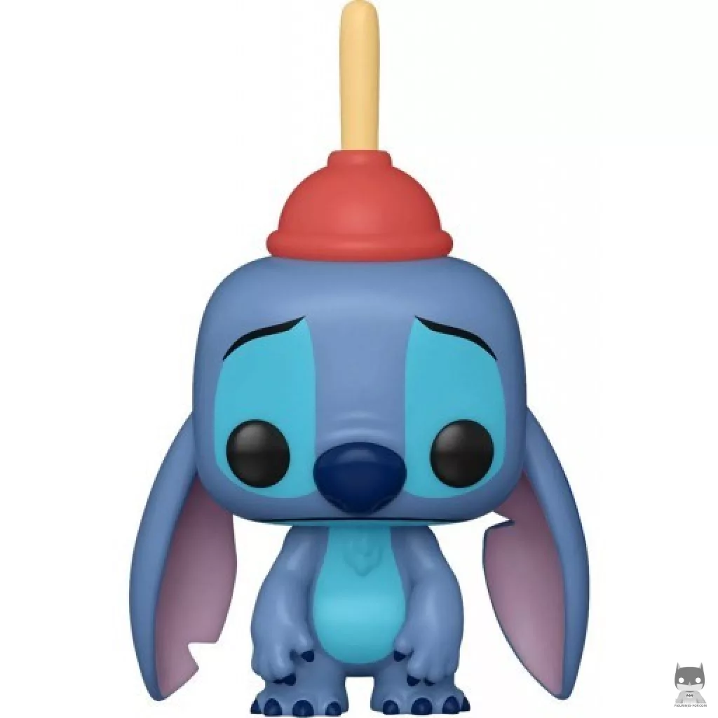 Stitch with Plunger Funko Pop! figure (Lilo and Stitch)