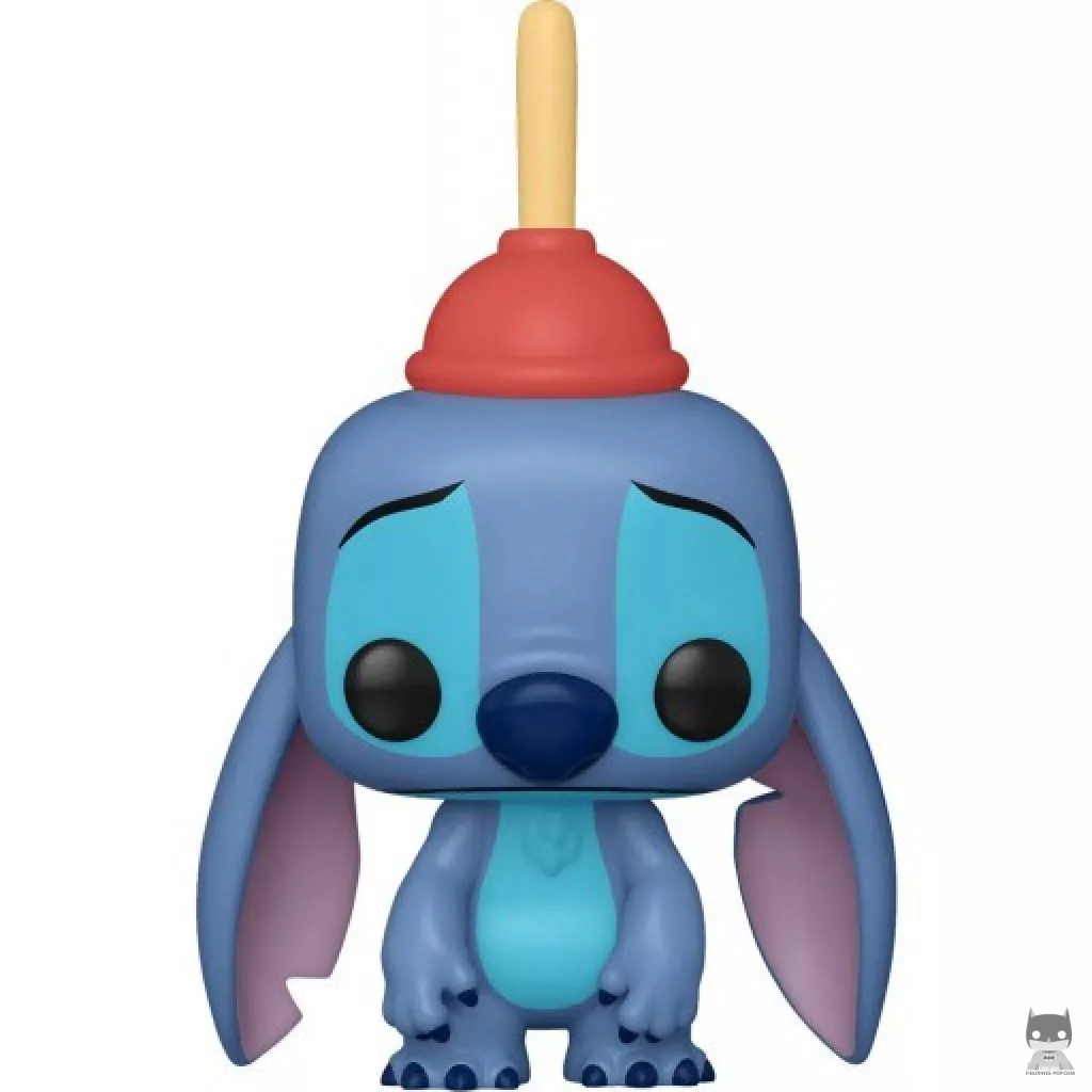 Stitch with Plunger Funko Pop! figure (Lilo et Stitch)