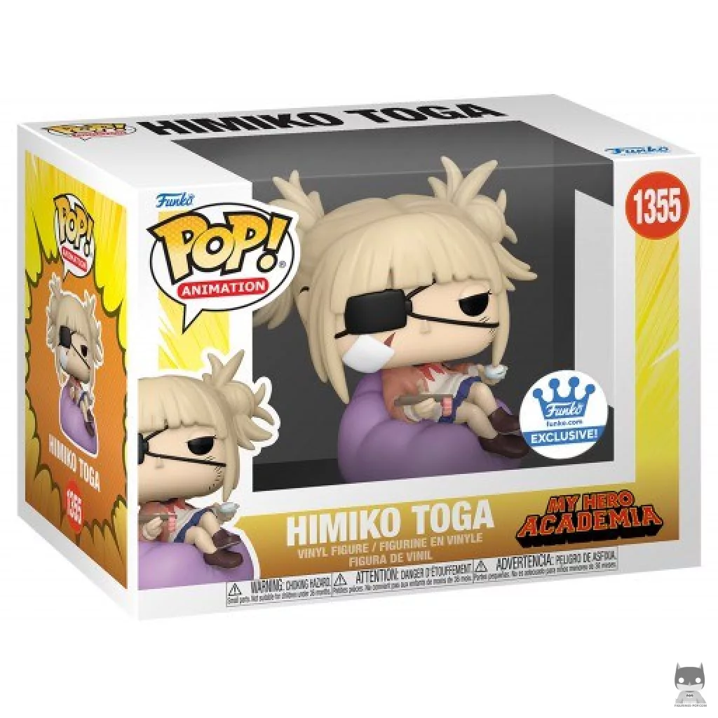 Himiko Toga Funko Pop! figure in its box