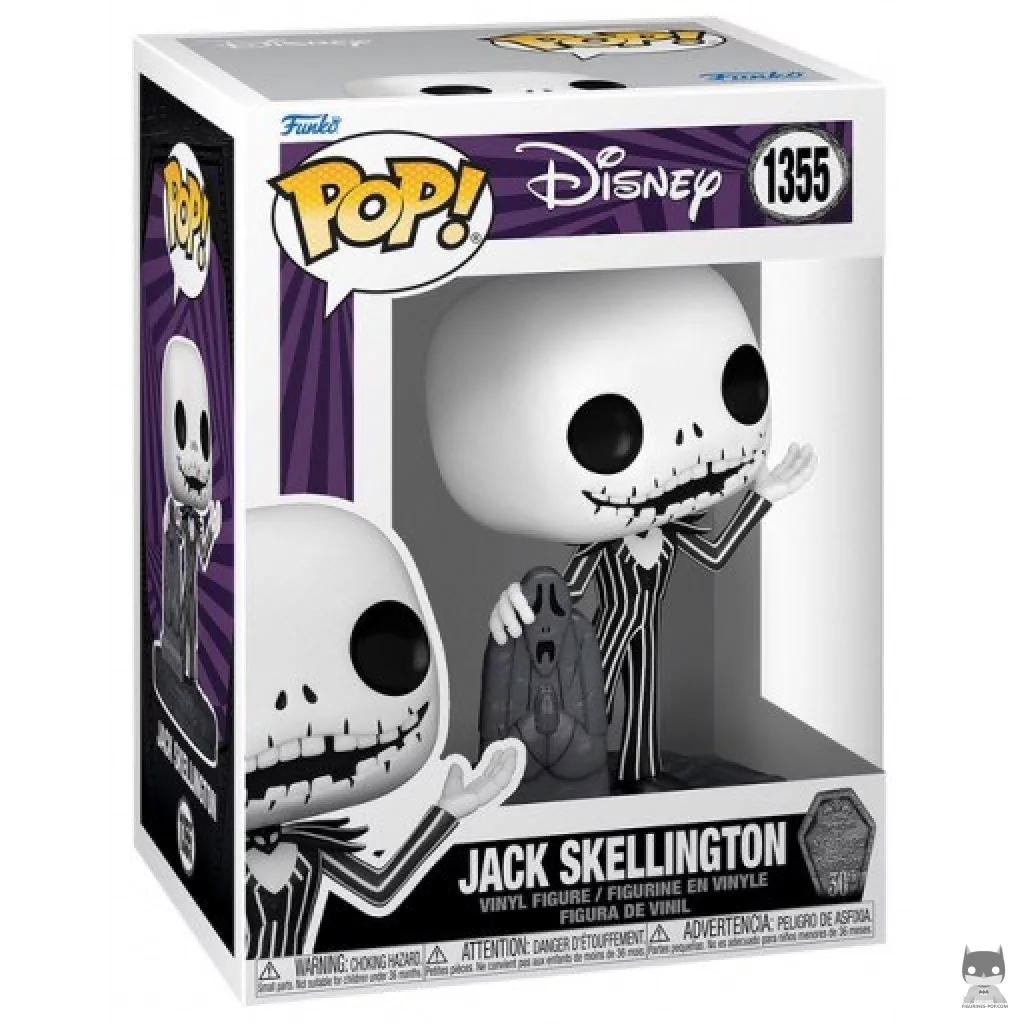 Jack Skellington Funko Pop! figure in its box