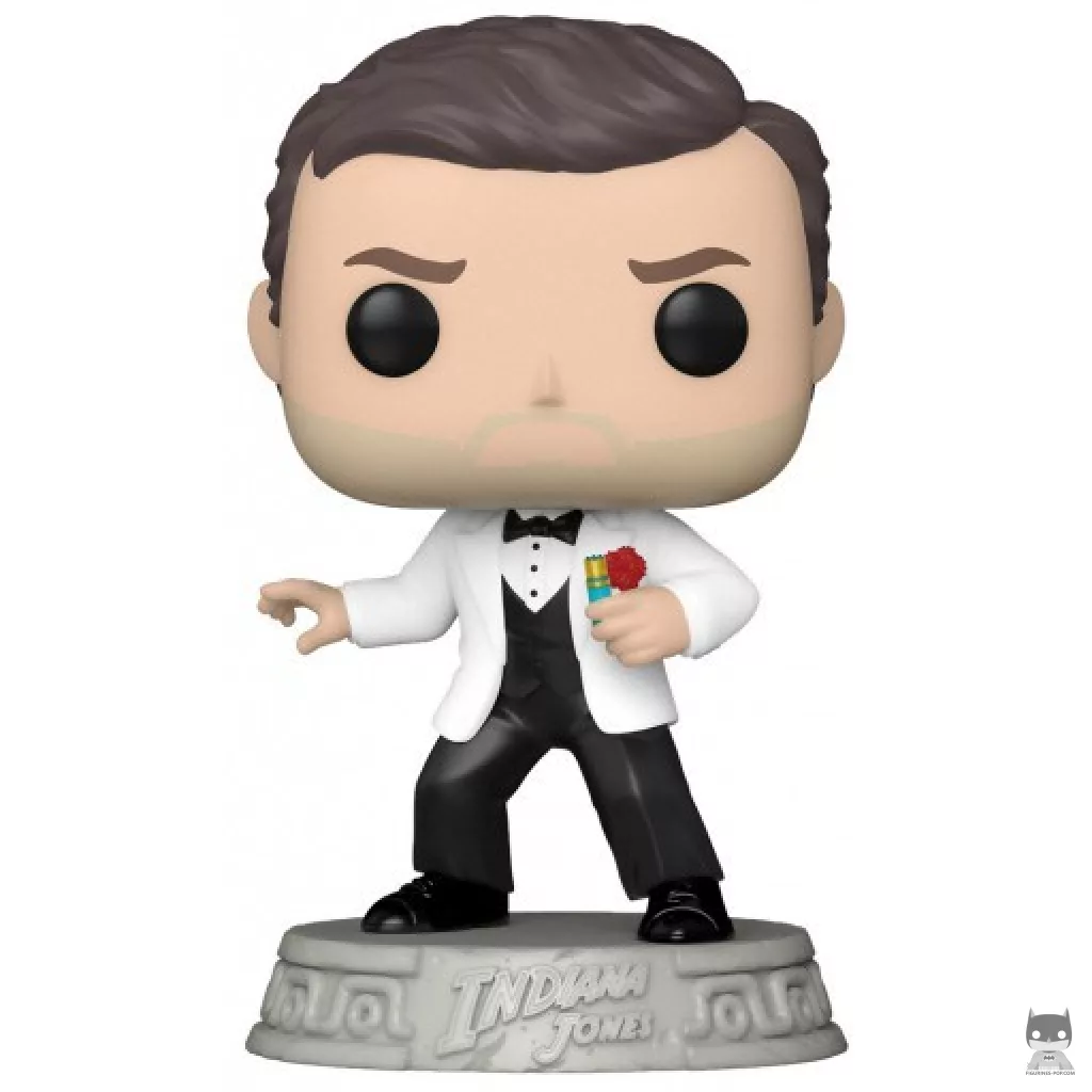 Indiana Jones in white tuxedo Funko Pop! figure (Indiana Jones)