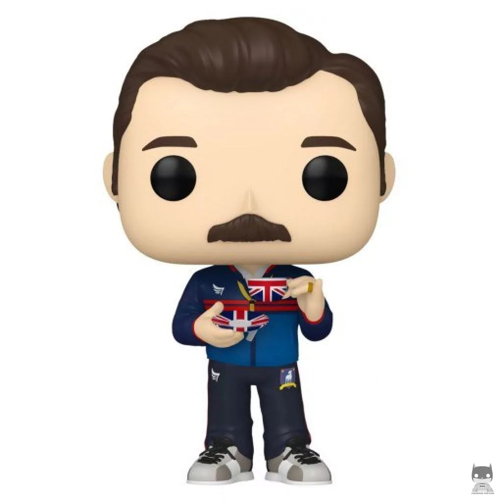 Ted Lasso with Teacup Funko Pop! figure (Ted Lasso)
