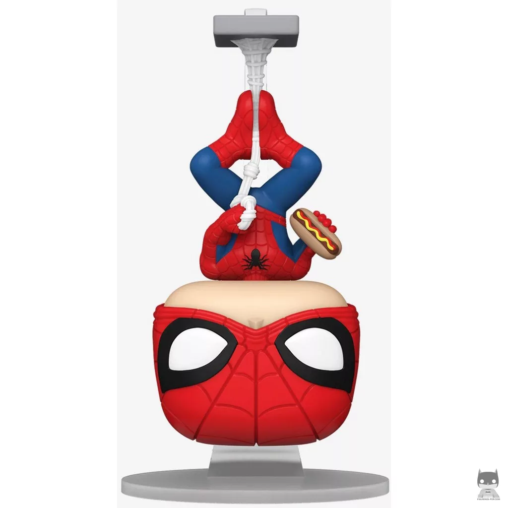 Spider-Man with hot dog Funko Pop! figure (Marvel Comics)