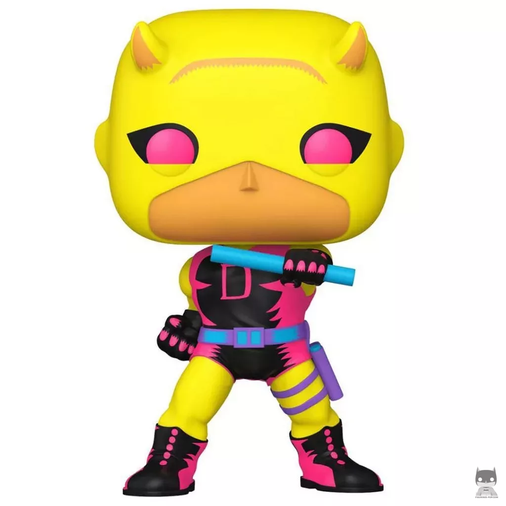Daredevil (First Appearance) (Black Light) Funko Pop! figure (Marvel Comics)