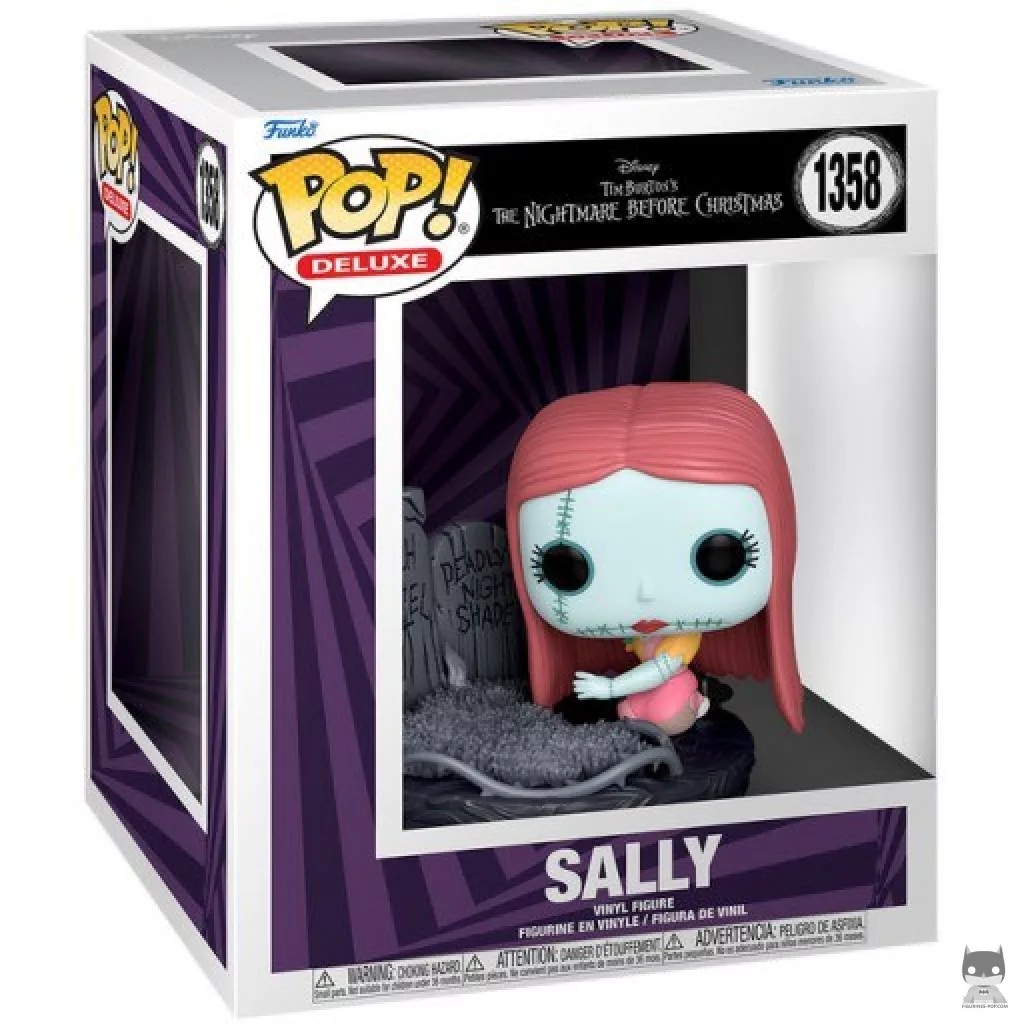 Sally Funko Pop! figure in its box