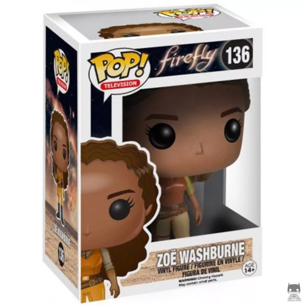 Zoe Washburne Funko Pop! figure in its box