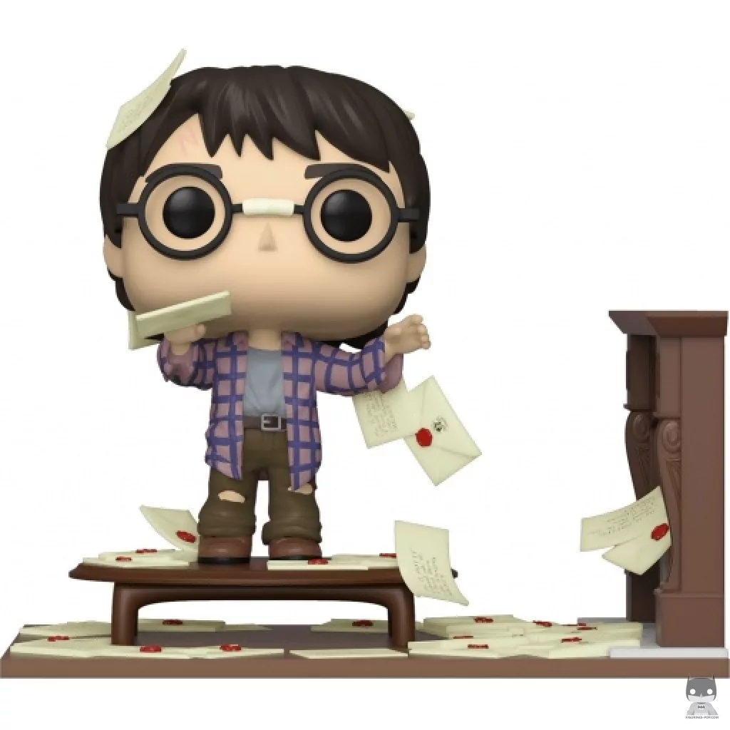 Harry Potter with letters Funko Pop! figure (Harry Potter)