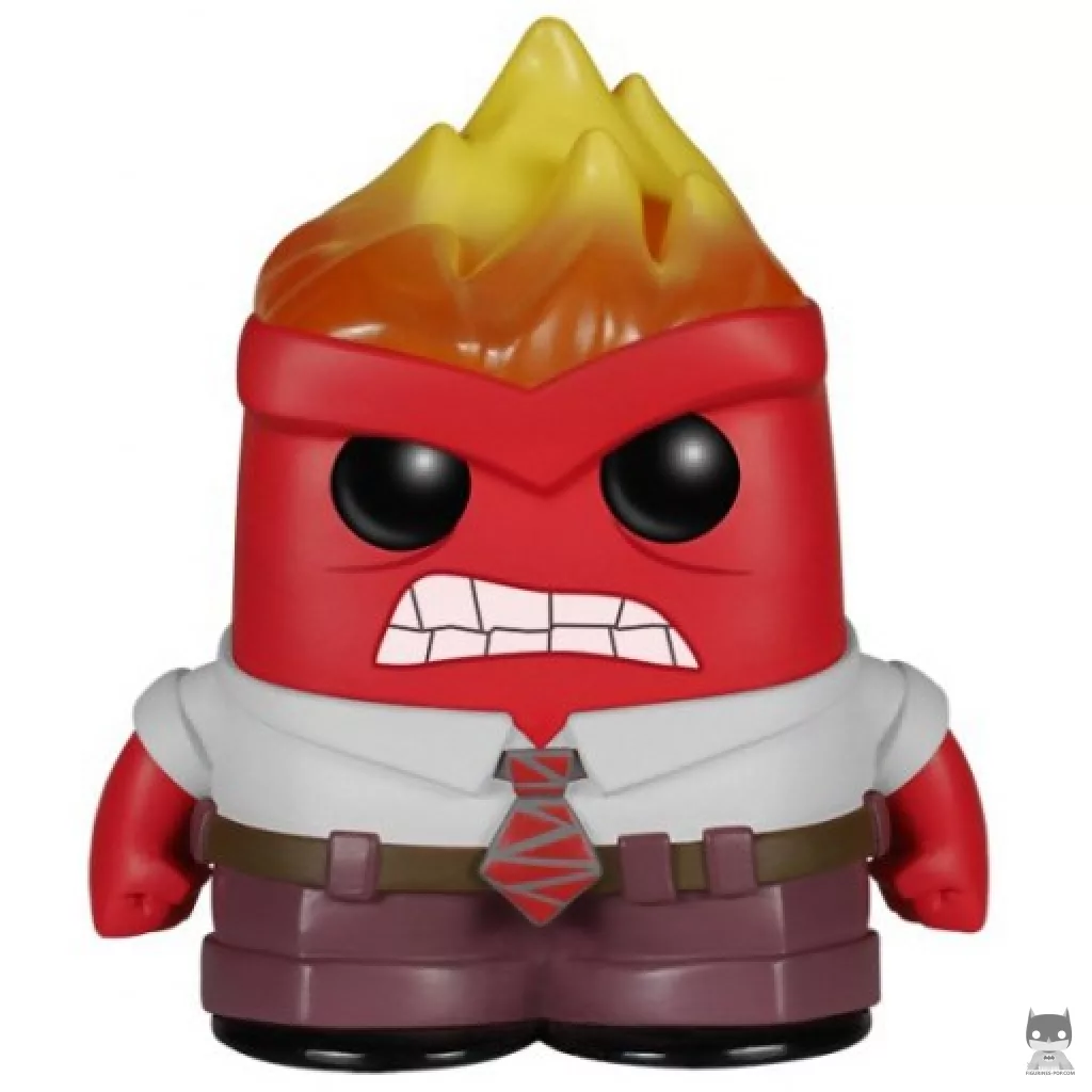 Anger with Flames Funko Pop! figure (Inside Out)