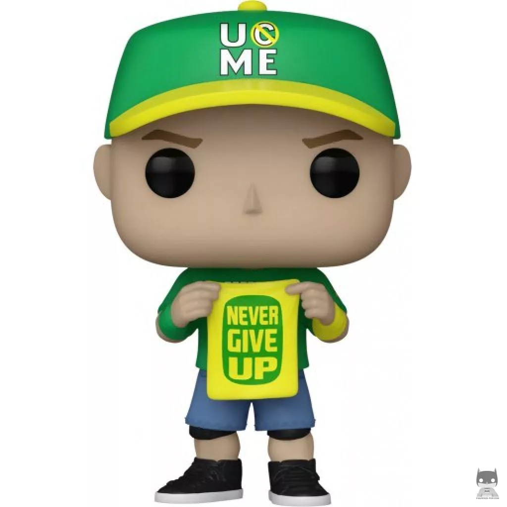John Cena (Never Give Up) Funko Pop! figure (WWE)