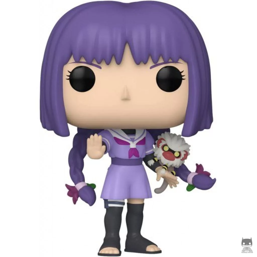 Sumire with Nue Funko Pop! figure (Boruto: Naruto Next Generations)
