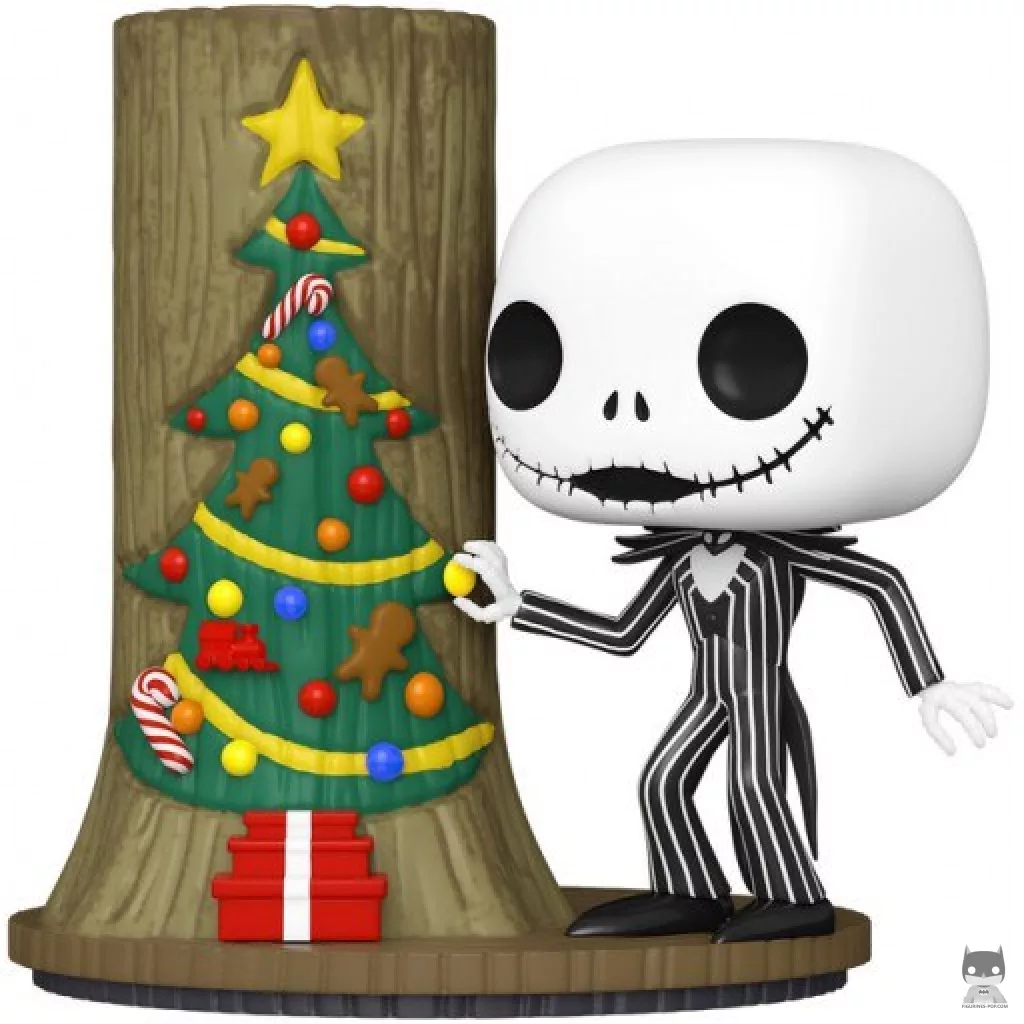 Jack Skellington with Christmas Door Funko Pop! figure (The Nightmare Before Christmas)