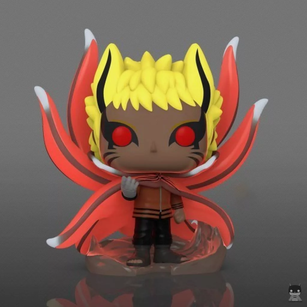 Naruto (Baryon Mode) (Supersized & Glow in the Dark) Funko Pop! figure (Boruto: Naruto Next Generations)