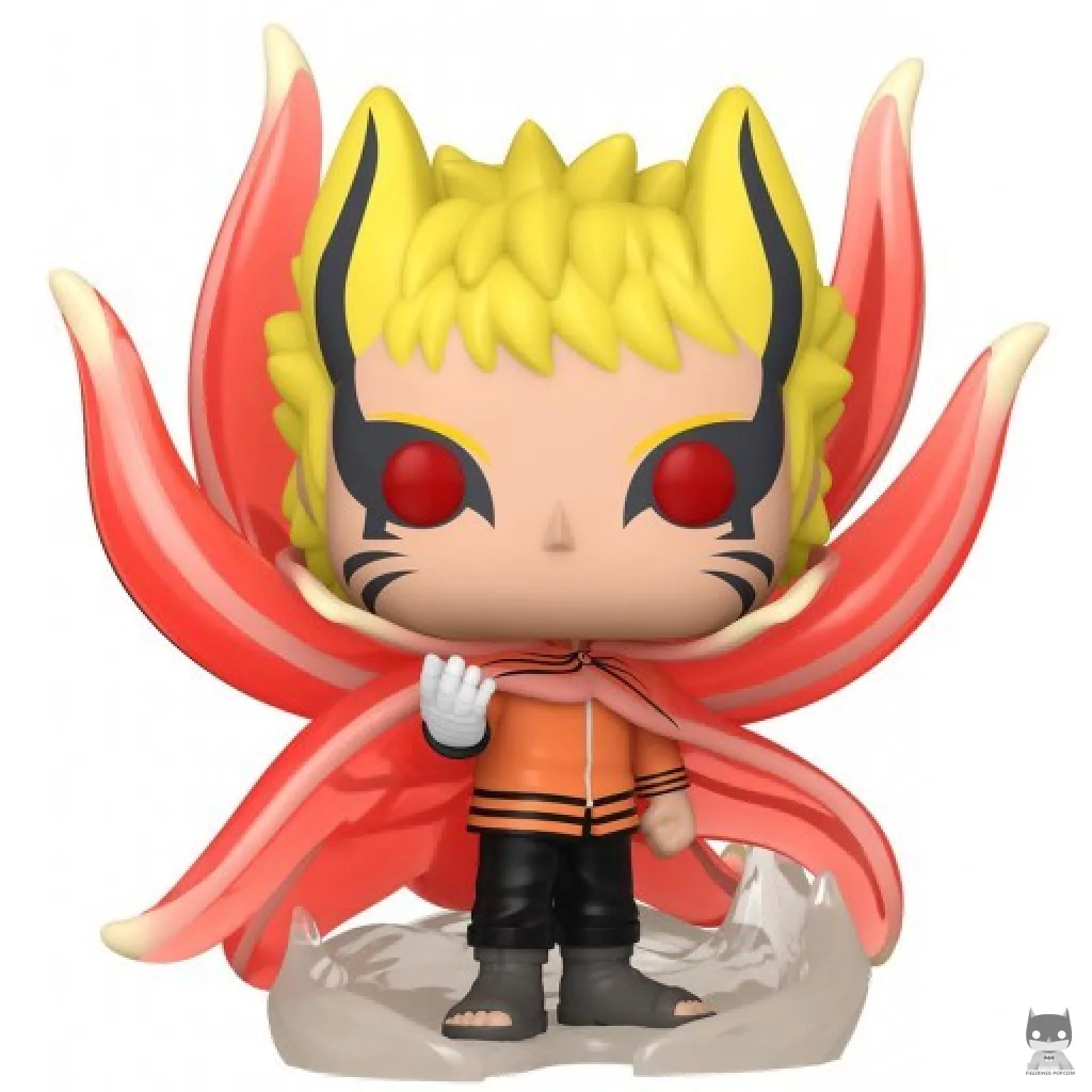 Naruto (Baryon Mode) (Supersized) Funko Pop! figure (Boruto: Naruto Next Generations)