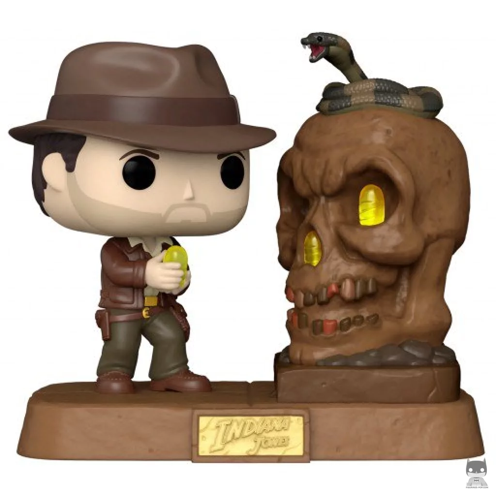 Indiana Jones Temple of Doom (Lights and Sound) Funko Pop! figure (Indiana Jones)