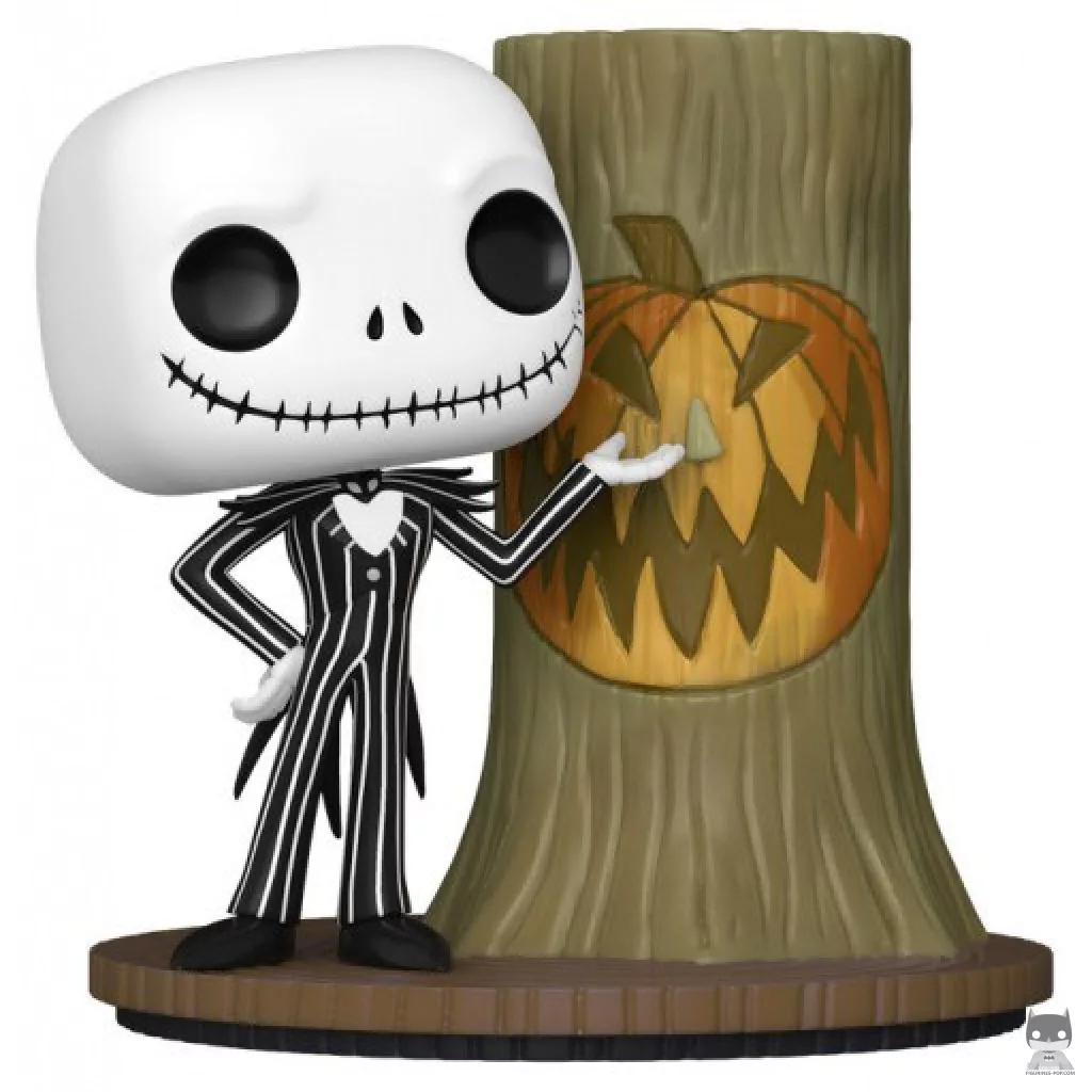Jack Skellington with Halloween Door Funko Pop! figure (The Nightmare Before Christmas)
