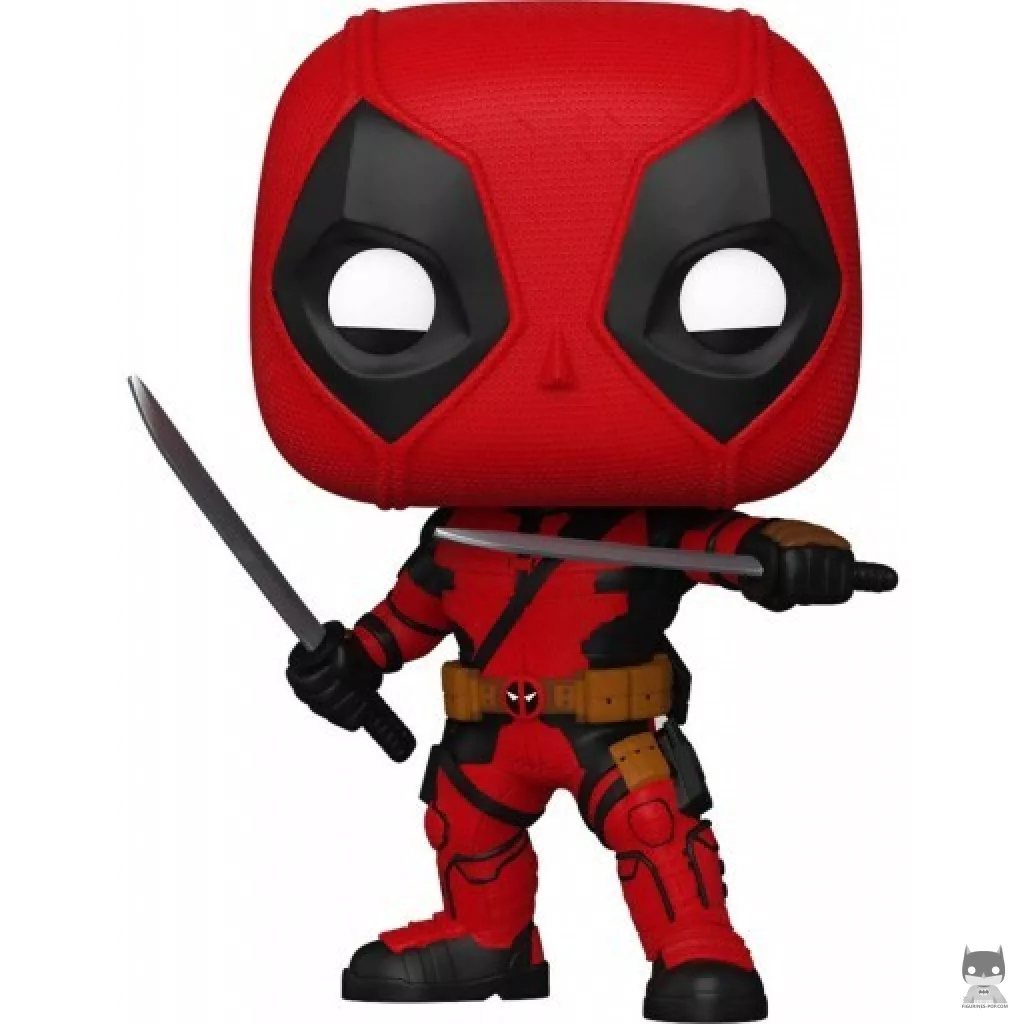 Deadpool Funko Pop! figure (Deadpool)