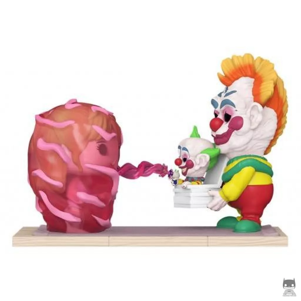 Bibbo with Shorty in Pizza Box Funko Pop! figure (Killer Klowns from Outer Space)