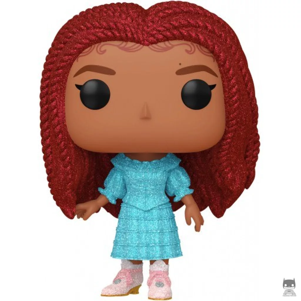 Ariel (Diamond Glitter) Funko Pop! figure (The Little Mermaid (Movie))