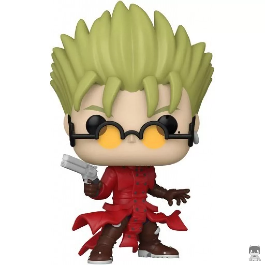 Vash the Stampede (Chase) Funko Pop! figure (Trigun)