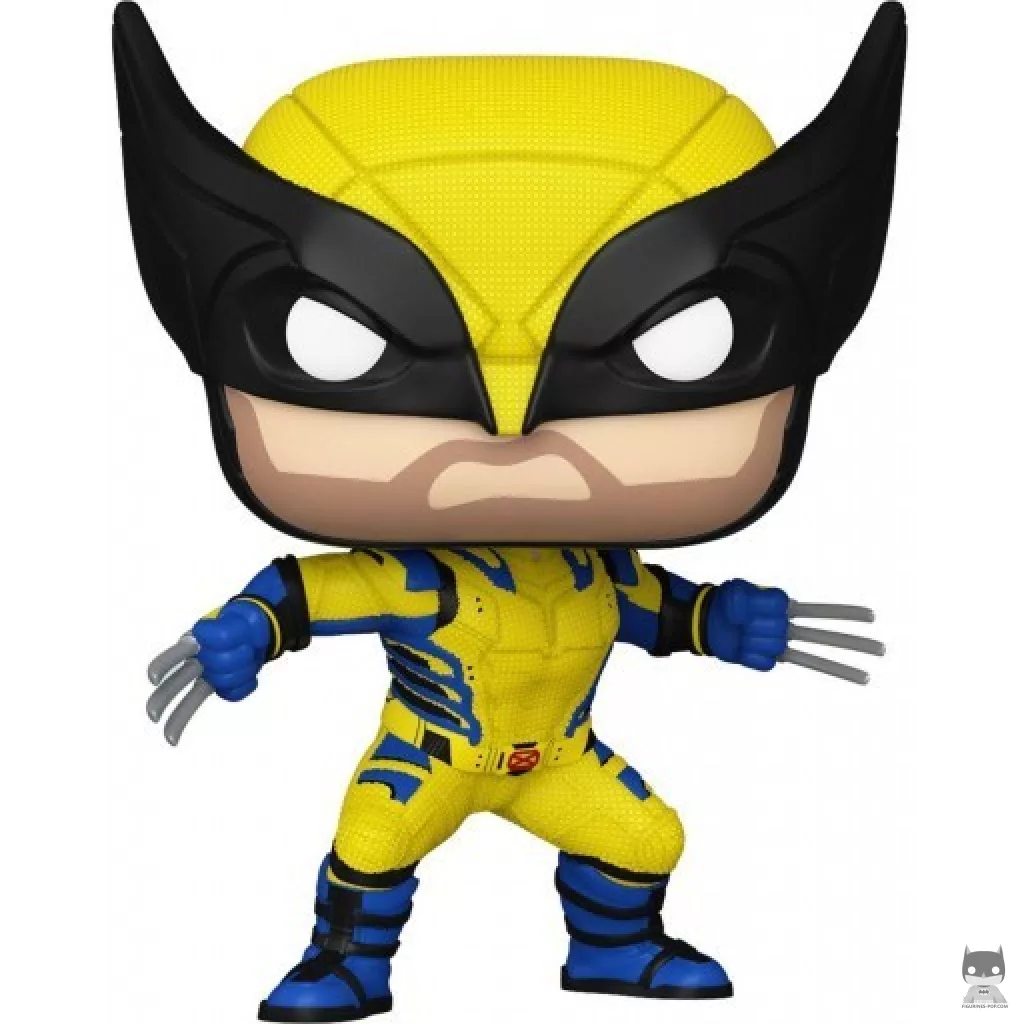 Wolverine Funko Pop! figure (Deadpool)